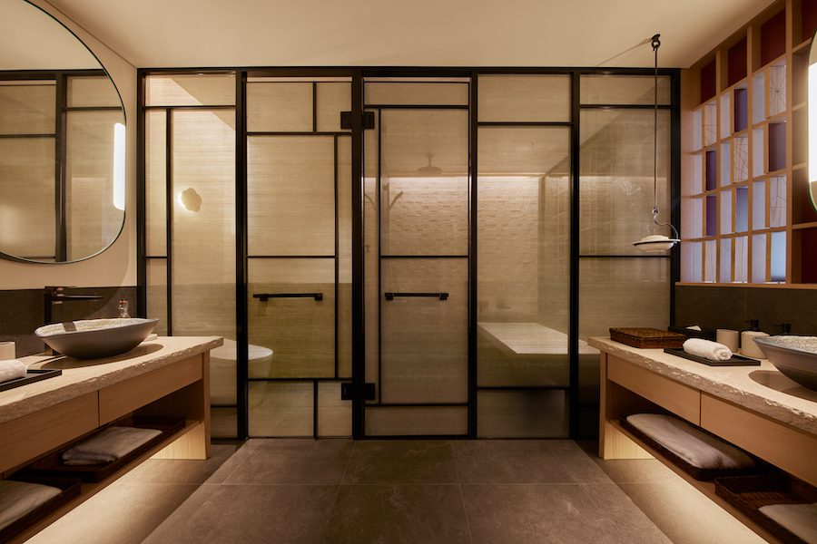 six senses kyoto traditional japanese craft deluxe garden king bathroom
