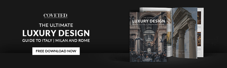 The Ultimate Luxury Design Guide To Italy | Milan And Rome