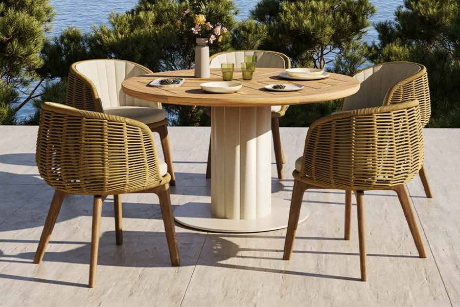 stylenations Seraphim outdoor furniture collection
