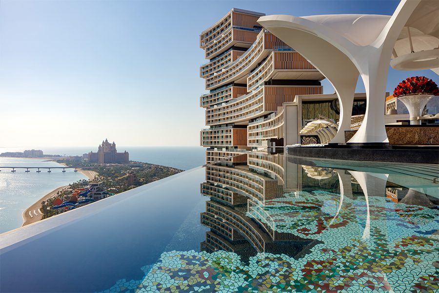 the Atlantis the Royal in Dubai Kohn Pedersen Fox Kerzner International