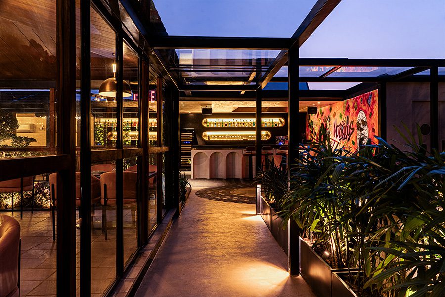 notorious rooftop restaurant bar Jalandhar india