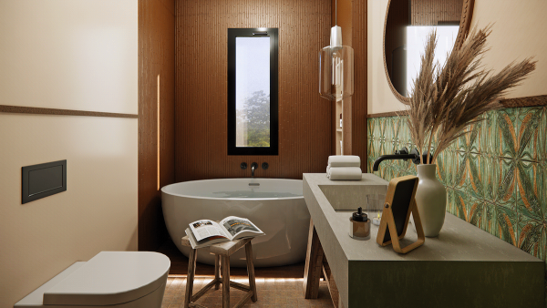 17 Boho Bathroom Ideas to Make You Want to Renovate Yours